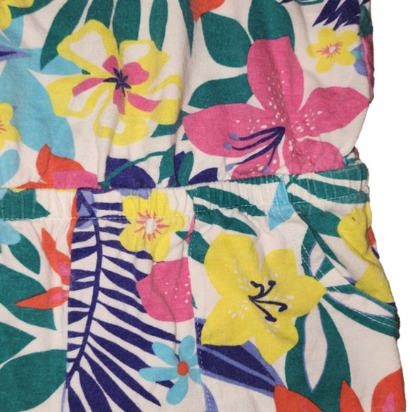 Wonder NATION Floral Pattern Romper - Picture 2 of 2